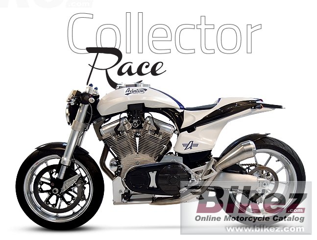 Big Avinton collector race picture and wallpaper from Bikez.com